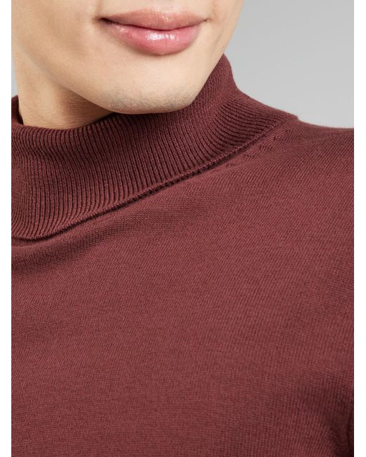 S.oliver Pullover in Red für Herren