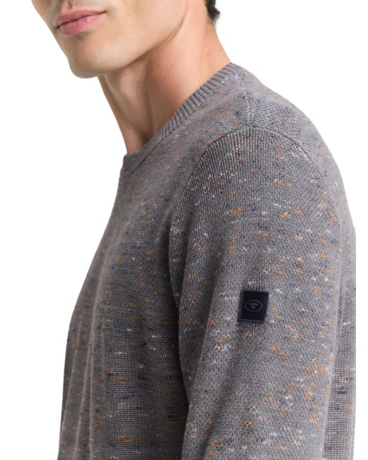 Tom Tailor Pullover in Gray für Herren