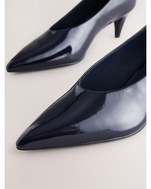 Next Blue Pumps Forever Comfort