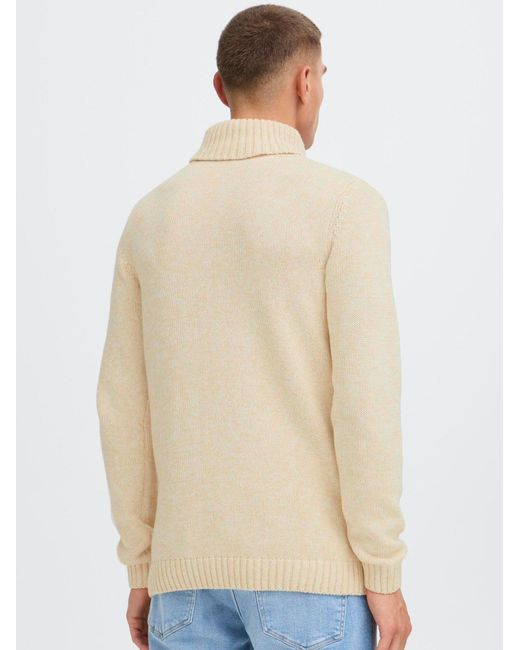 Solid Pullover Sdrino in White für Herren