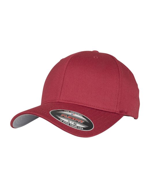 Flexfit Red Cap