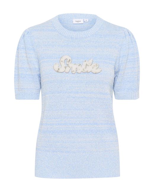 Saint Tropez Blue Pullover
