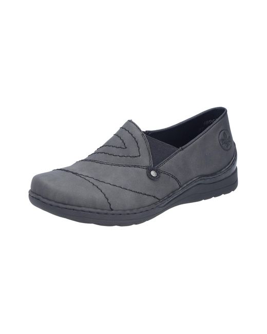 Rieker Gray Slipper