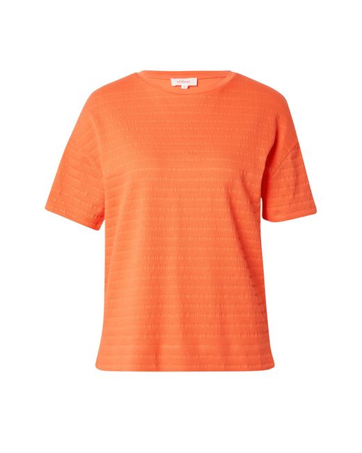 S.oliver Orange T-shirt
