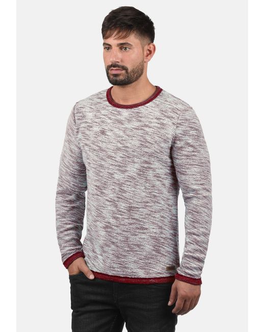 Solid Sweatshirt 'flocks' in Gray für Herren