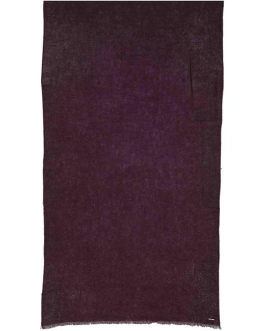 Bugatti Schal in Purple für Herren