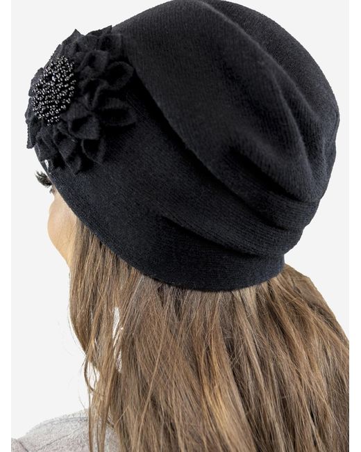 Vivience Black Mütze 7052