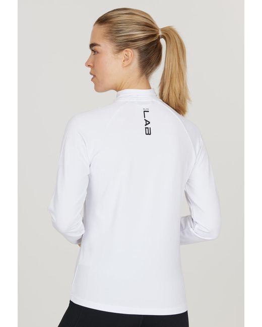 ELITE LAB White Midlayer