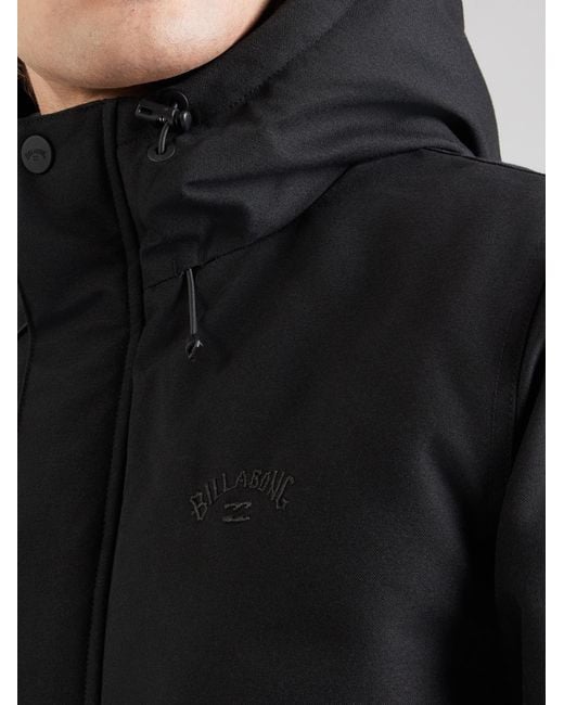 Billabong Jacke All Day in Black für Herren
