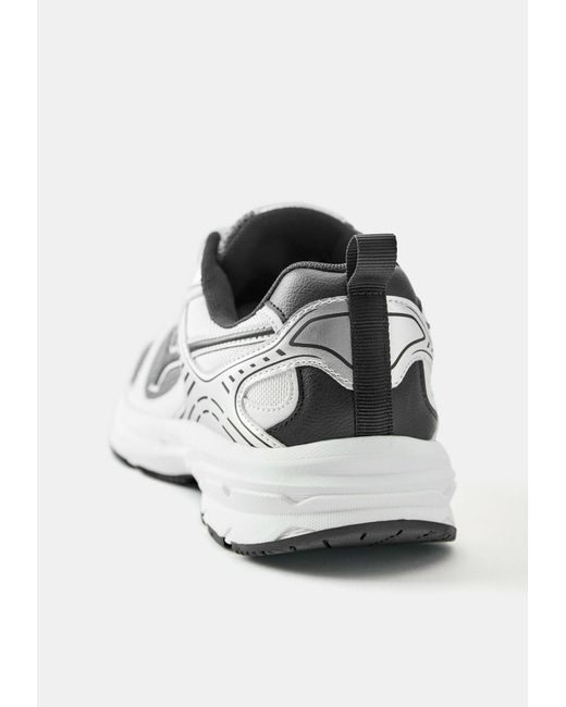 Pull&Bear Sneaker in White für Herren