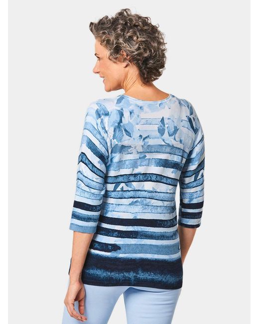 Goldner Blue Pullover