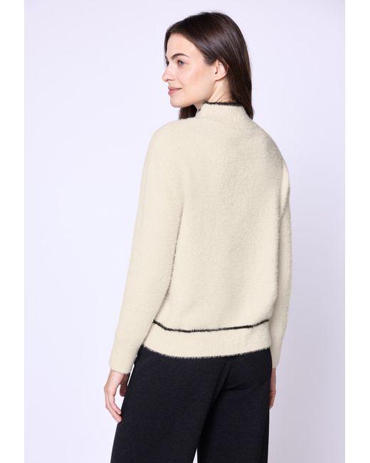 STREET ONE STUDIO Natural Pullover