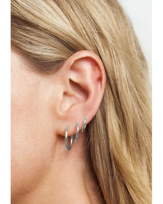 Stilnest Metallic Ohrringe