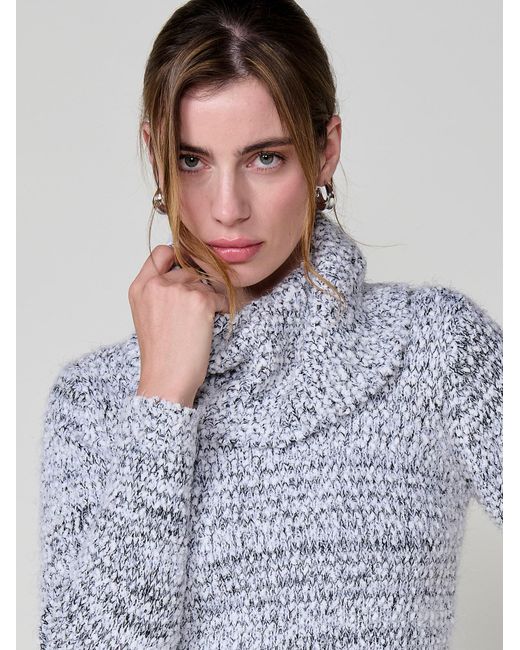 Koröshi Blue Pullover