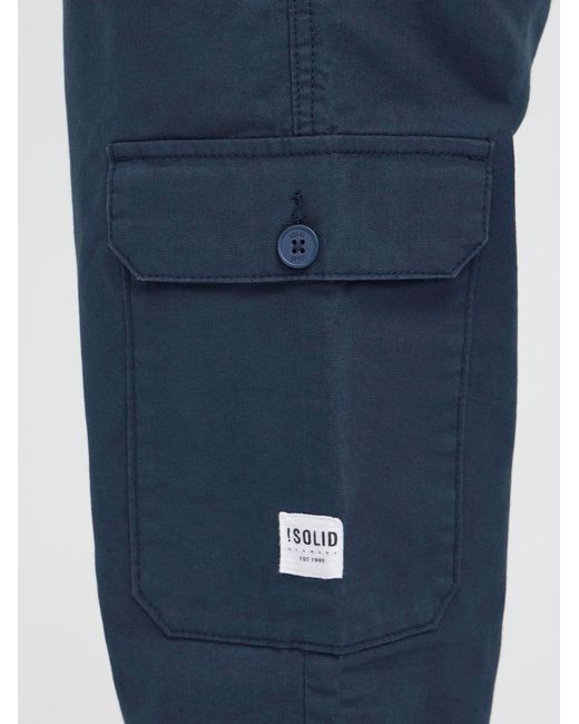 Solid Hose Cadis in Blue für Herren