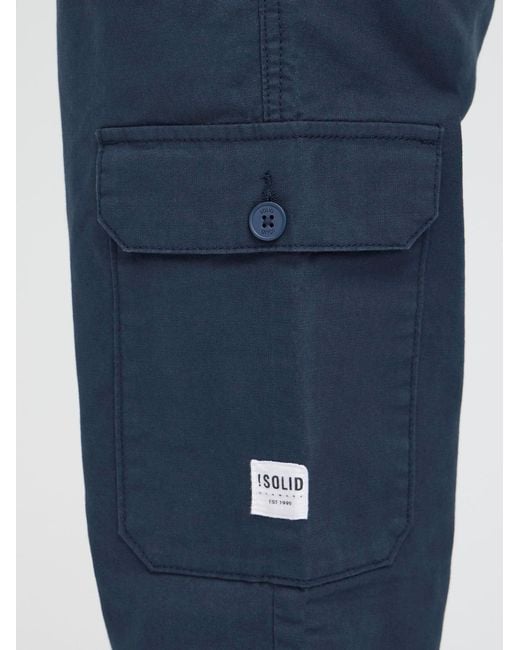 Solid Hose Cadis in Blue für Herren