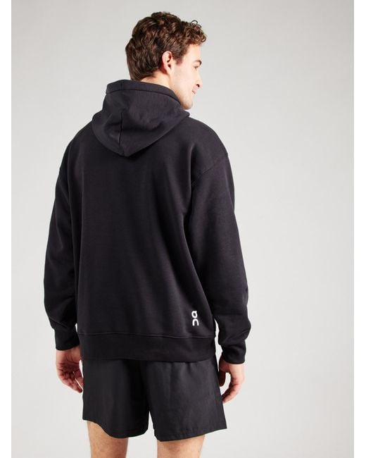 On Shoes Sweatshirt Club in Blue für Herren