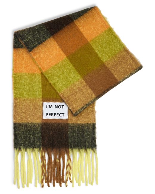 Verb to Do Black Scarf