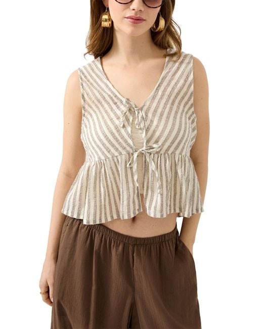 QS Multicolor Bluse