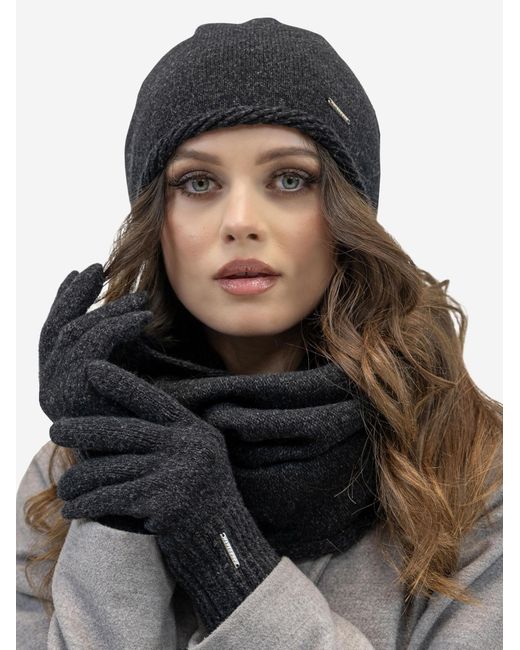 Vivience Black Mütze 7087