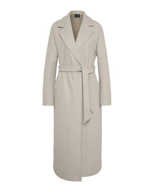 Vero Moda White Mantel Vmfortuneaya