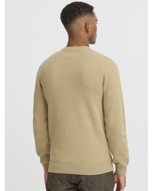 Blend Strickpullover Bhmfintano in Natural für Herren