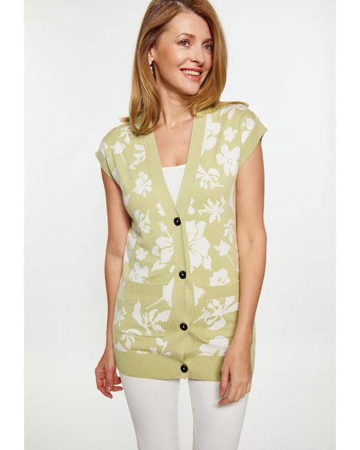 Usha Multicolor Strickweste