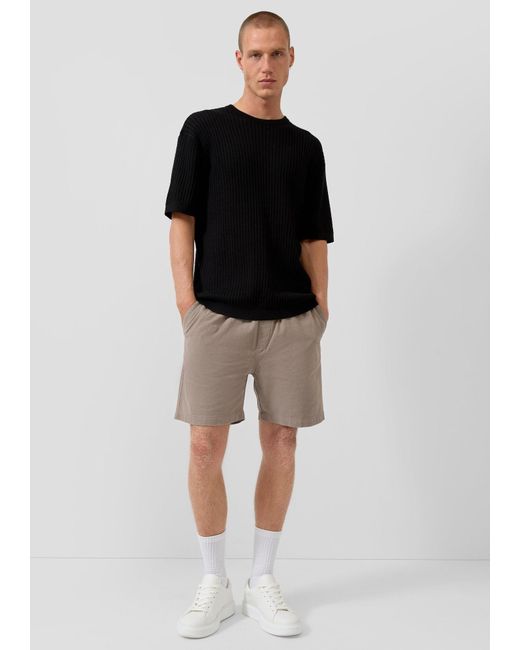 QS Pullover in Black für Herren