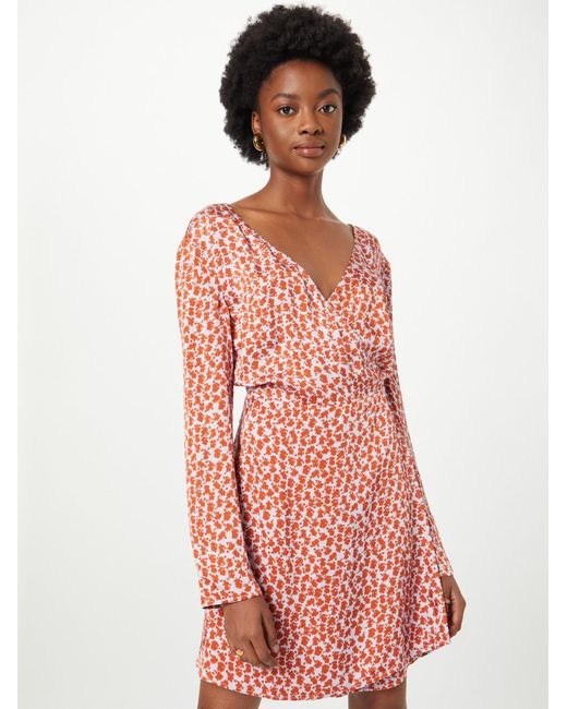 Samsøe & Samsøe Red Kleid 'adela'