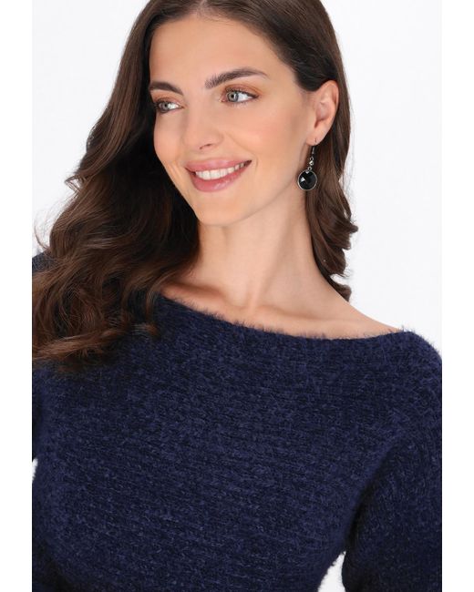 Usha Blue Pullover