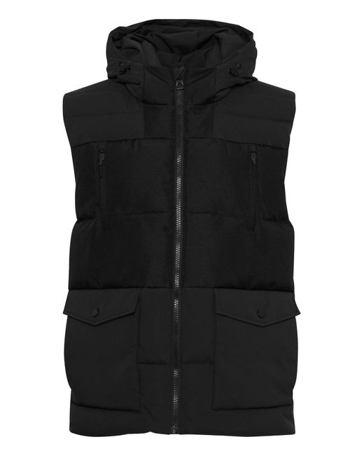 INDICODE Weste Flikko in Black für Herren
