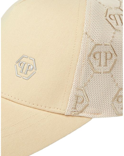 Philipp Plein Cap in Natural für Herren