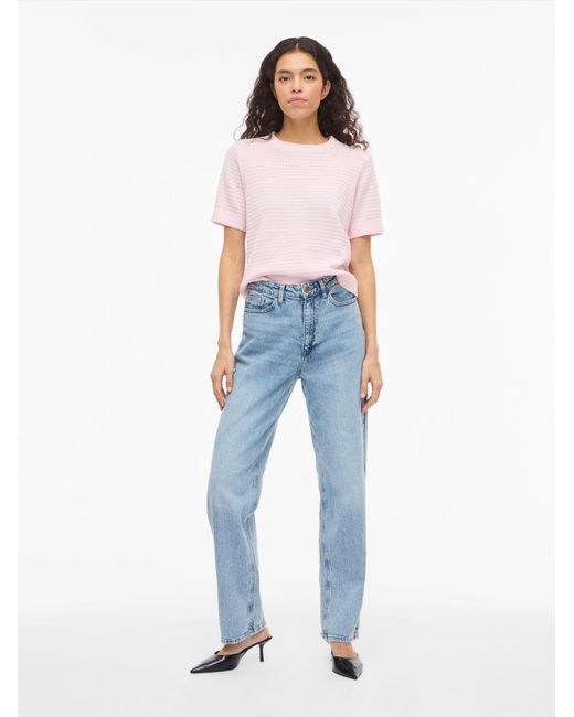 Vila Pink Pullover Vilollo