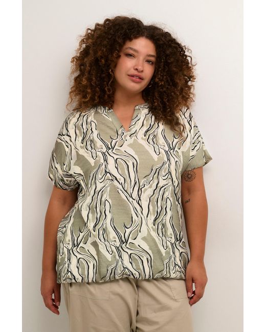 Kaffe White Bluse 'Melino'
