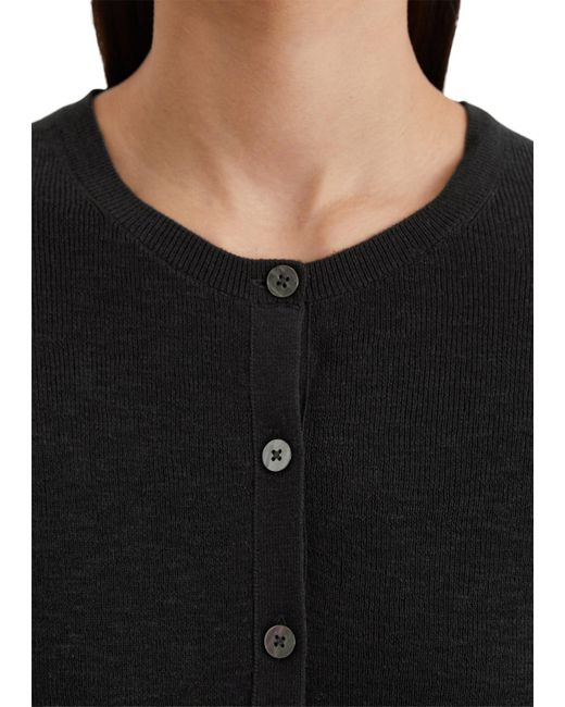 Marc O' Polo Black Strickjacke