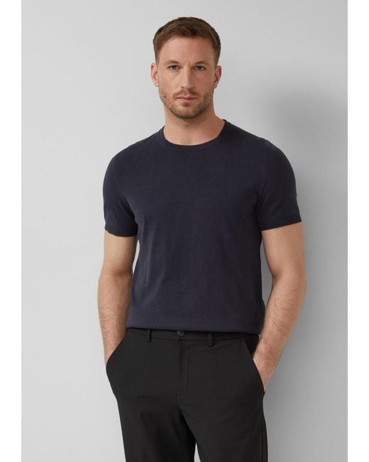 S.oliver Strickpullover in Black für Herren