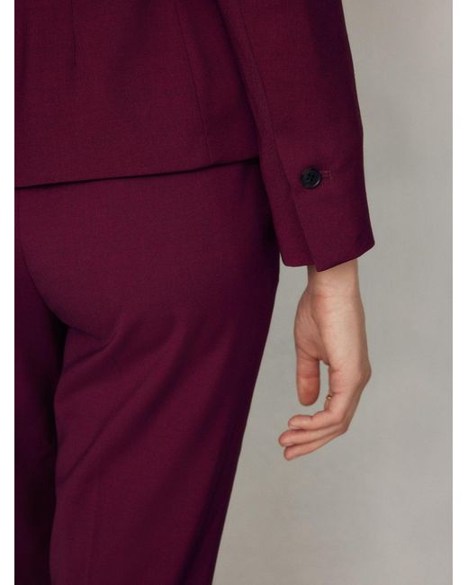 Next Purple Blazer