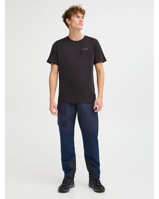 North Bend Sportshirt Adrian in Black für Herren