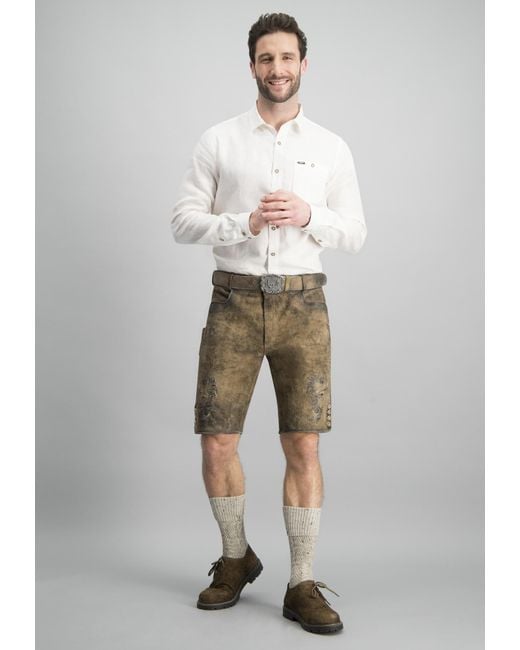 Stockerpoint Hemd in White für Herren