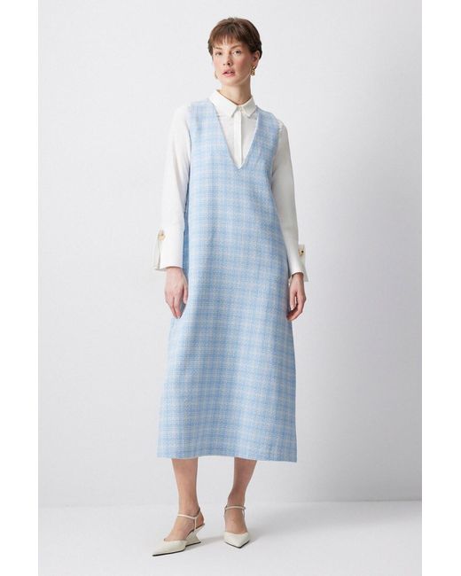 Touché Privé Blue Kleid