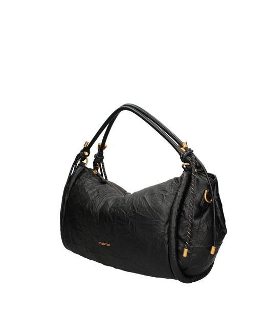 Custoline Black Schultertasche