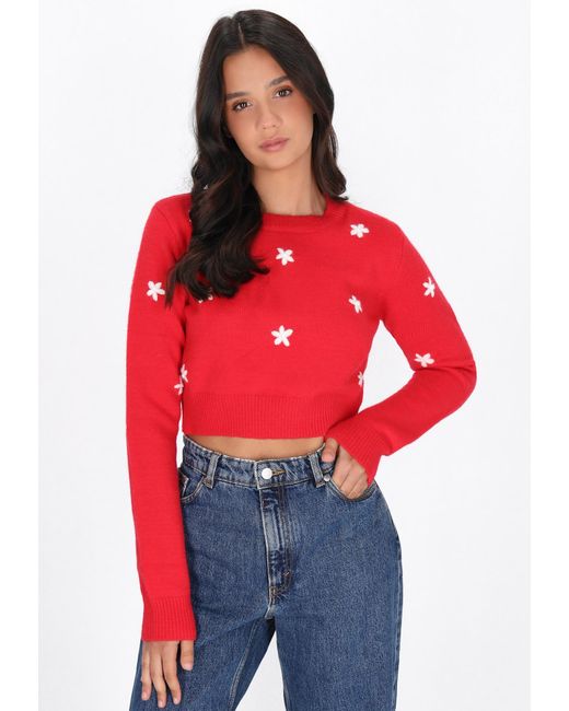 myMo Red Pullover
