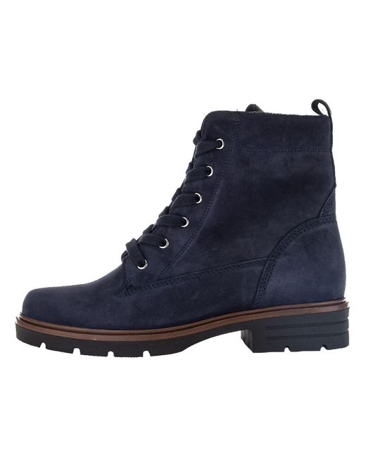 Gabor Blue Schnürstiefelette