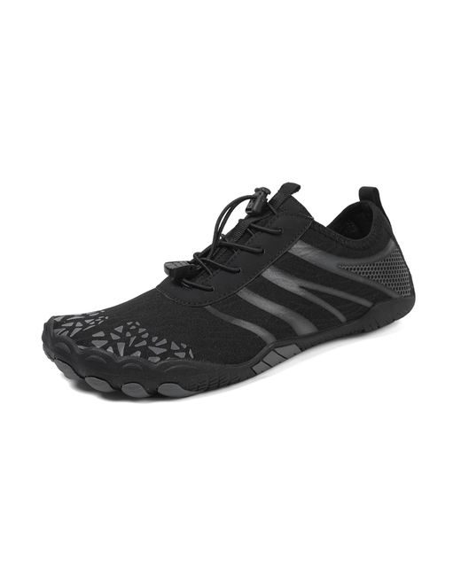 DOTALES Black Sneaker Low