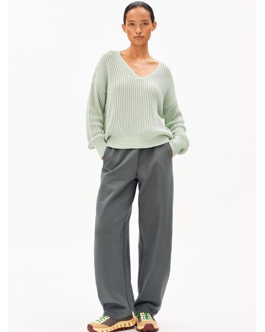 ARMEDANGELS Green Pullover Rebeaa