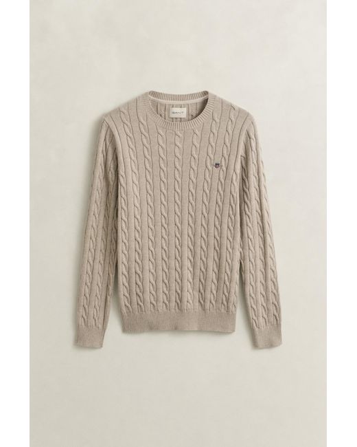 Gant Pullover in Natural für Herren