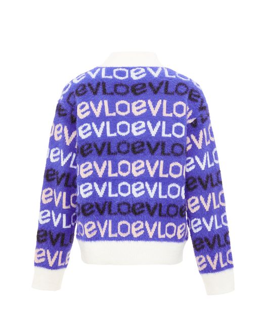 Ebeeza Purple Pullover