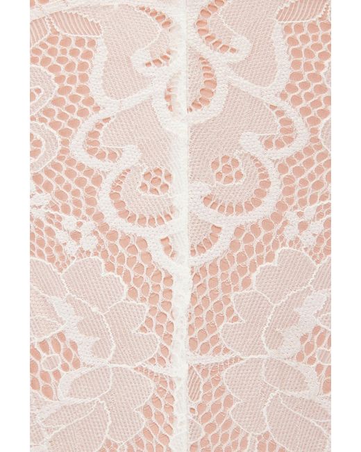 Jette White String