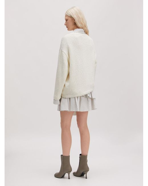 EDITED White Pullover Chelsea