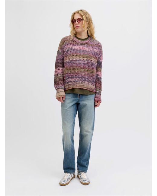 JJXX Red Pullover Jxsimone